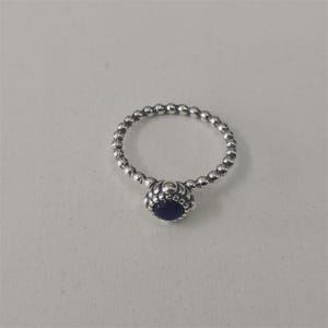 pandora september birthstone ring