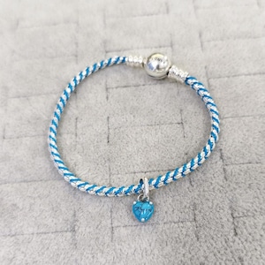 pandora festival armband & charm schmuckset silver ale s925