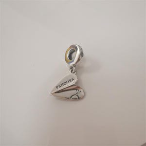 pandora s925 love in the air paper plane dangle charm