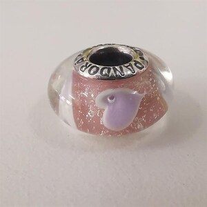 pandora plentiful hearts murano glass charm