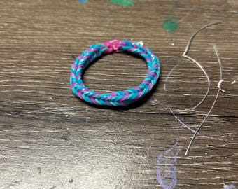 rainbow loom watermelon