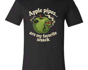 Apple Pipes Are My Favorite Snack
