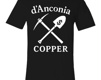 d'Anconia Copper T shirt