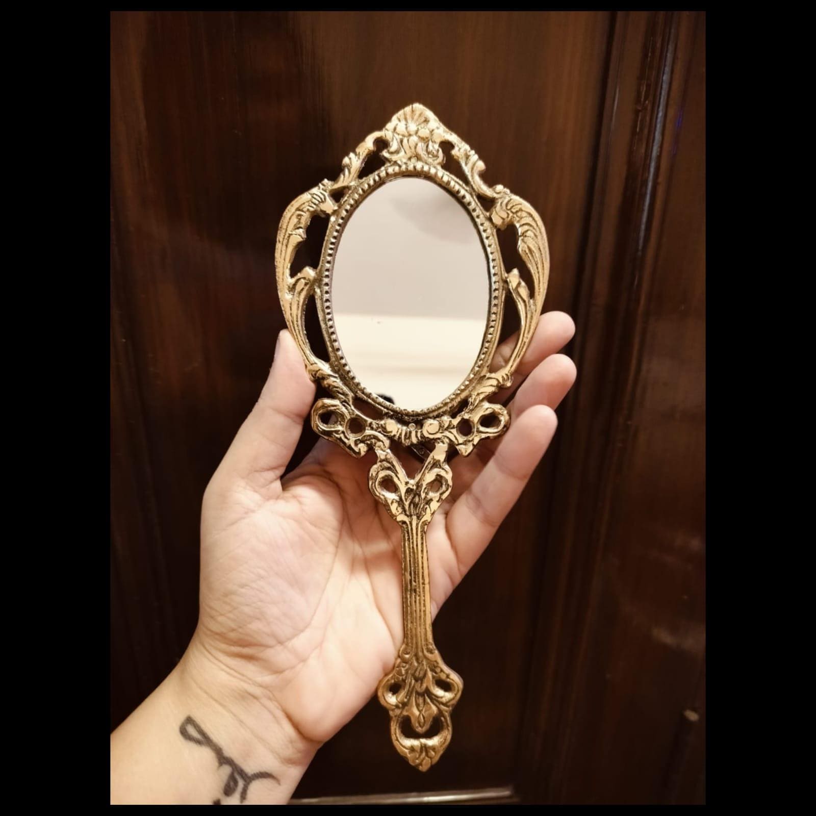 Antique hand mirror - Etsy 日本