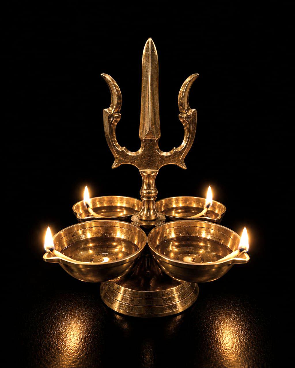 Shiva Lamp - Etsy