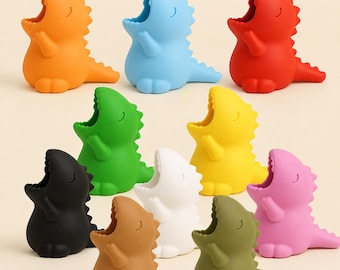 Adorable Dinosaur Pen Holder – Fun Desk Organizer | Cute Stationery Storage for Home, Office & Gifts