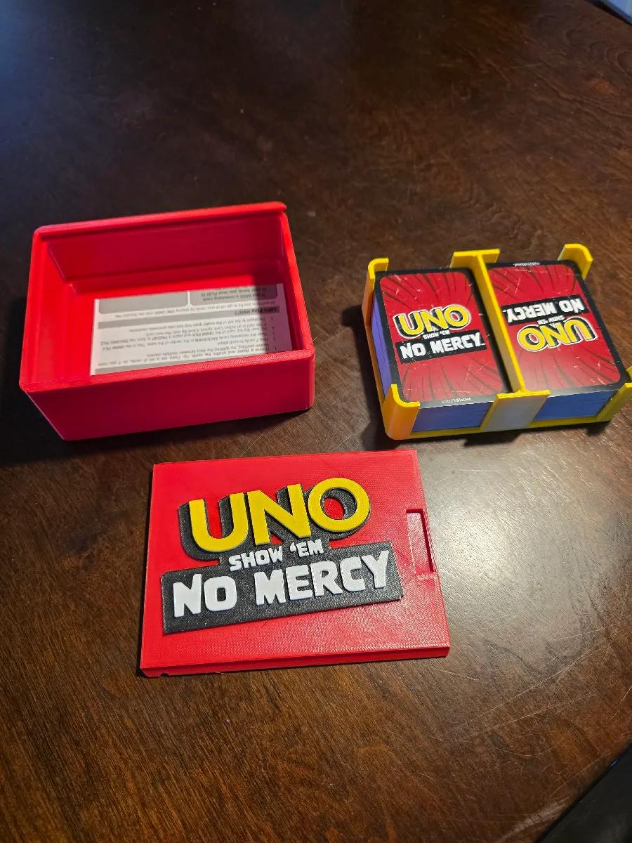 Lot De 4 Boîtes De Rangement Pour Cartes – Étui Portable Pour Uno, Phase 10, Skip-Bo – Étanche Et Durable – Protection Des Jeux