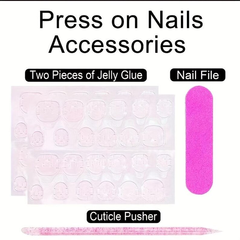 3D Floral Press On Nails: Green Plant Luxury Acrylic Nails image 9