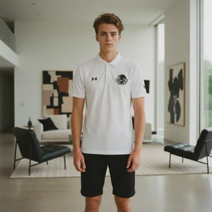 Under Armour® Men's Mexico Embroidered Polo Shirt, Casual Wear, Sports Gift Athletic Apparel https://www.etsy.com/shop/markanthonytho