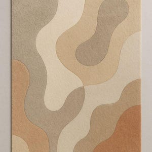 Irregular Hand Tufted Rugs 100% Wool Area Rugs | Bedroom Rugs, Living Room Rugs, Kid&#39;s Room Rugs, Office Room Rugs | 5x8 rugs, 6x9 rugs |