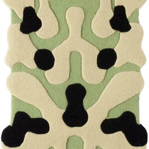 Irregular Hand Tufted Rugs 100% Wool Area Rugs | Bedroom Rugs, Living Room Rugs, Kid&#39;s Room Rugs, Office Room Rugs | 5x8 rugs, 6x9 rugs |
