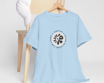 CORTIS Kpop Boy Group-T-shirt: uniseks 'Color Outside the Lines'-merchandise - België