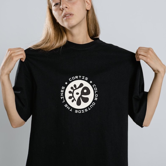 CORTIS グッズ CORTIS Kpop Boy Group Tee: Unisex 'color Outside the Lines' Merch