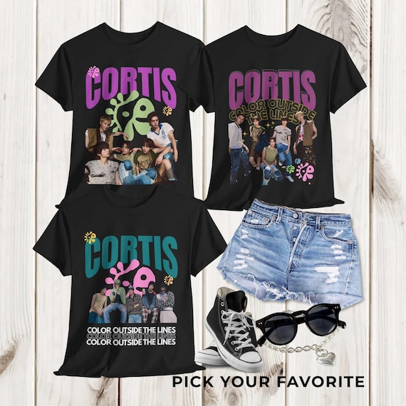 CORTIS K-pop Fan Shirt: Bighit Boy Group Merch, Personalized