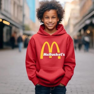 MCBUCKESTS Graphic Hoodie, Basketball Gift Ideas, Trending youth hoodies, Basketball Hoodies, Youth don&#39;t have Strings