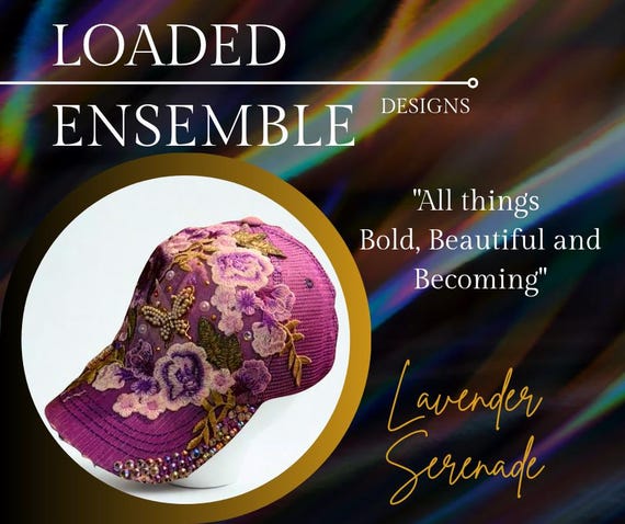 Butterfly and Floral Theme Faith Inspired Trucker Hat  display picture 1