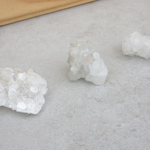 Zeolite Crystal // Crystals and Towers Collection // Protection, Focus, Healing, Crystals for Home, Housewarming // Gift for Her
