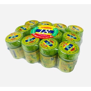 12x Thai herbal inhaler, Hong Thai inhaler Formula 2, Aromatherapy inhaler, Natural nasal relief, Thai wellness gift