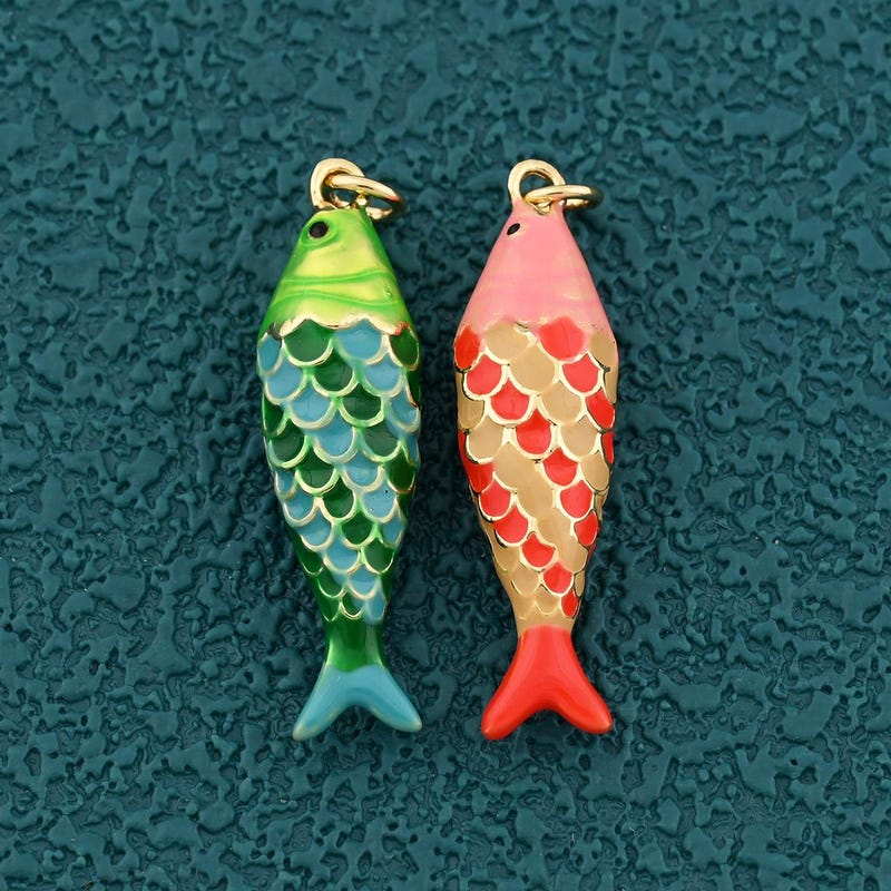 Fish Scale Bangle