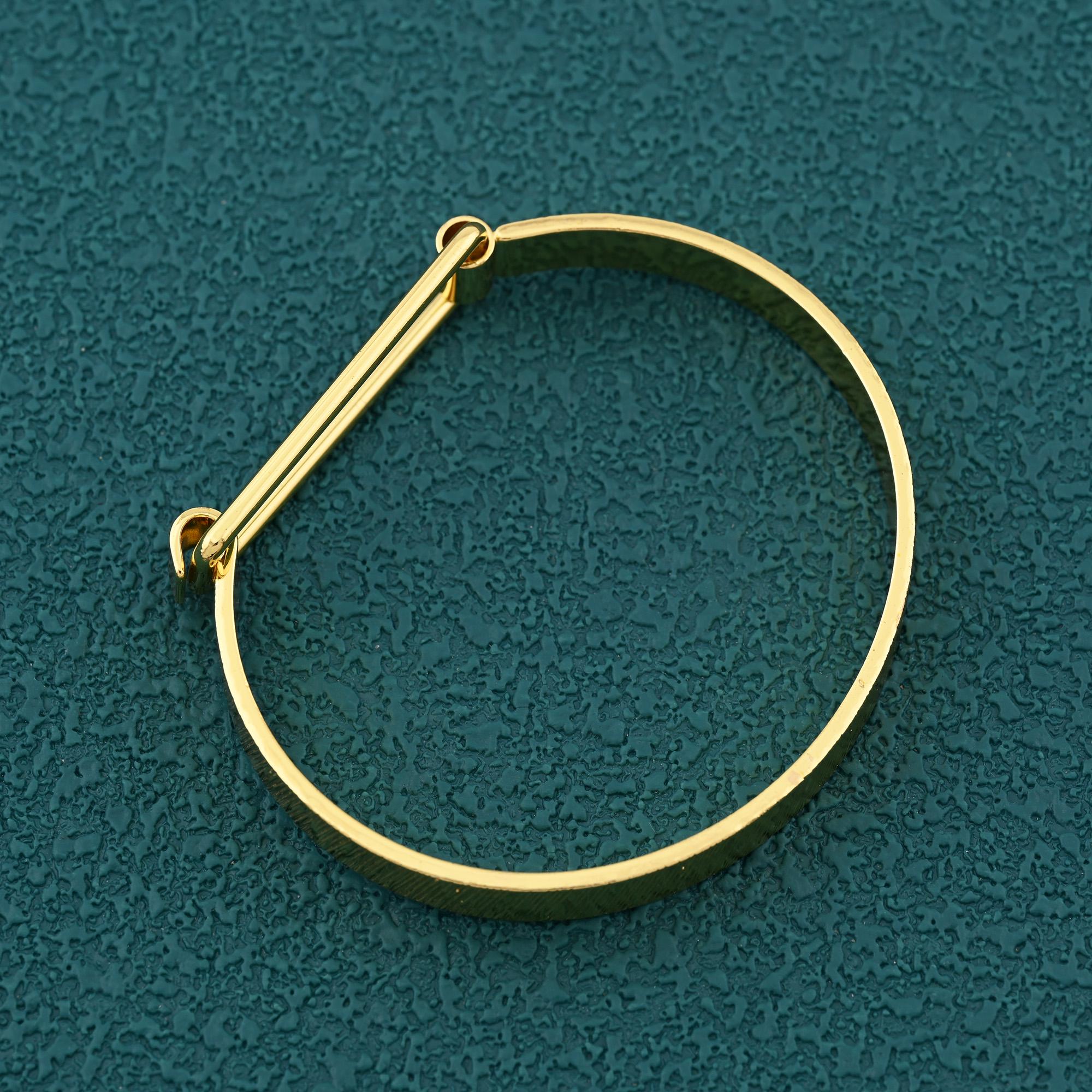 Gold filled circle bangle - Etsy 日本