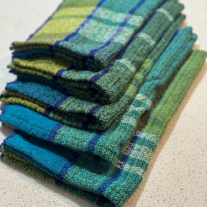 Handwoven tea towel, Cotton tea towel, Woven hand towel, Handwoven chef gift, Handmade kitchen decor, unique gift, housewarming gift