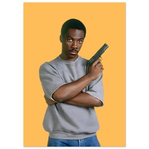 Eddie Murphy Beverly Hills Cop Premium Matte Paper Poster