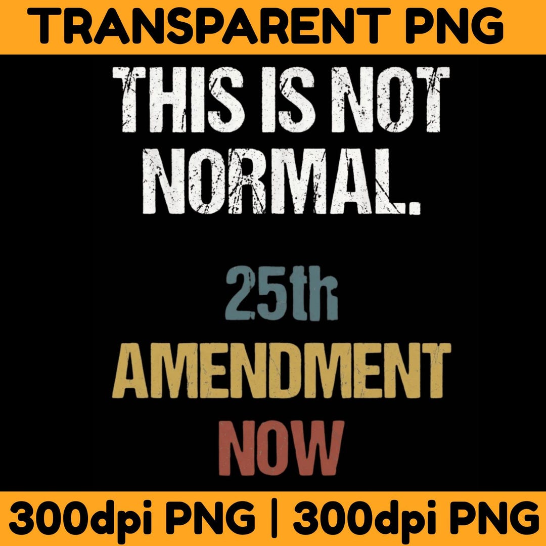 Political History Png, the 25th Amendment Png, US Constitution Png ...