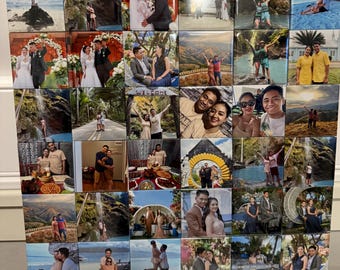 Custom 2x2 Photo Magnet – Personalized Square Magnet, Custom Photo Gift, Unique Refrigerator Magnet, Keepsake Magnet, Customizable Magnet