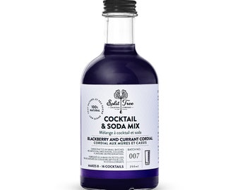 Blackberry Blackcurrant Cordial