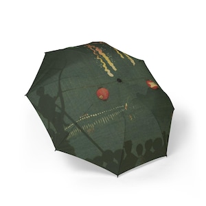 Aphex Twin 傘 Aphex Twin Ugly Umbrella for Warp Records - experts in umbrellas