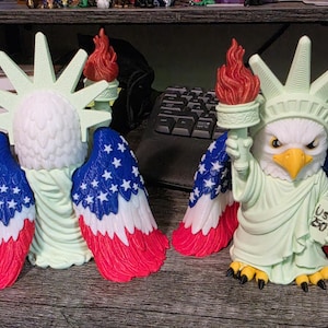 Amerikansk örn av Space Monkey 3d Designs