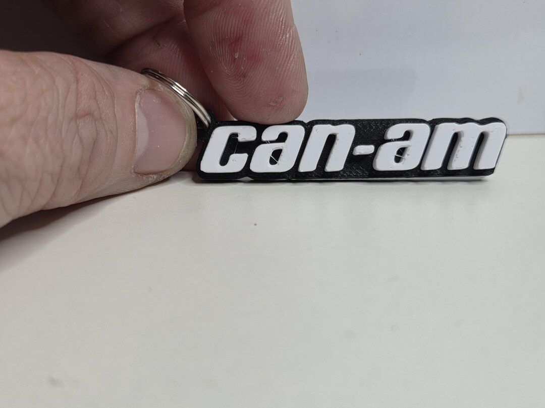Can-am Keychain Keyring - Etsy