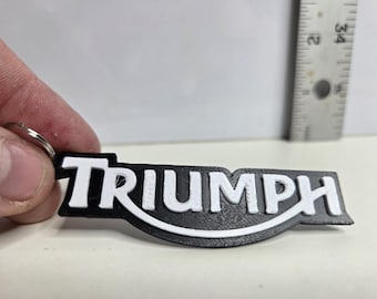 Llavero de motocicleta Triumph