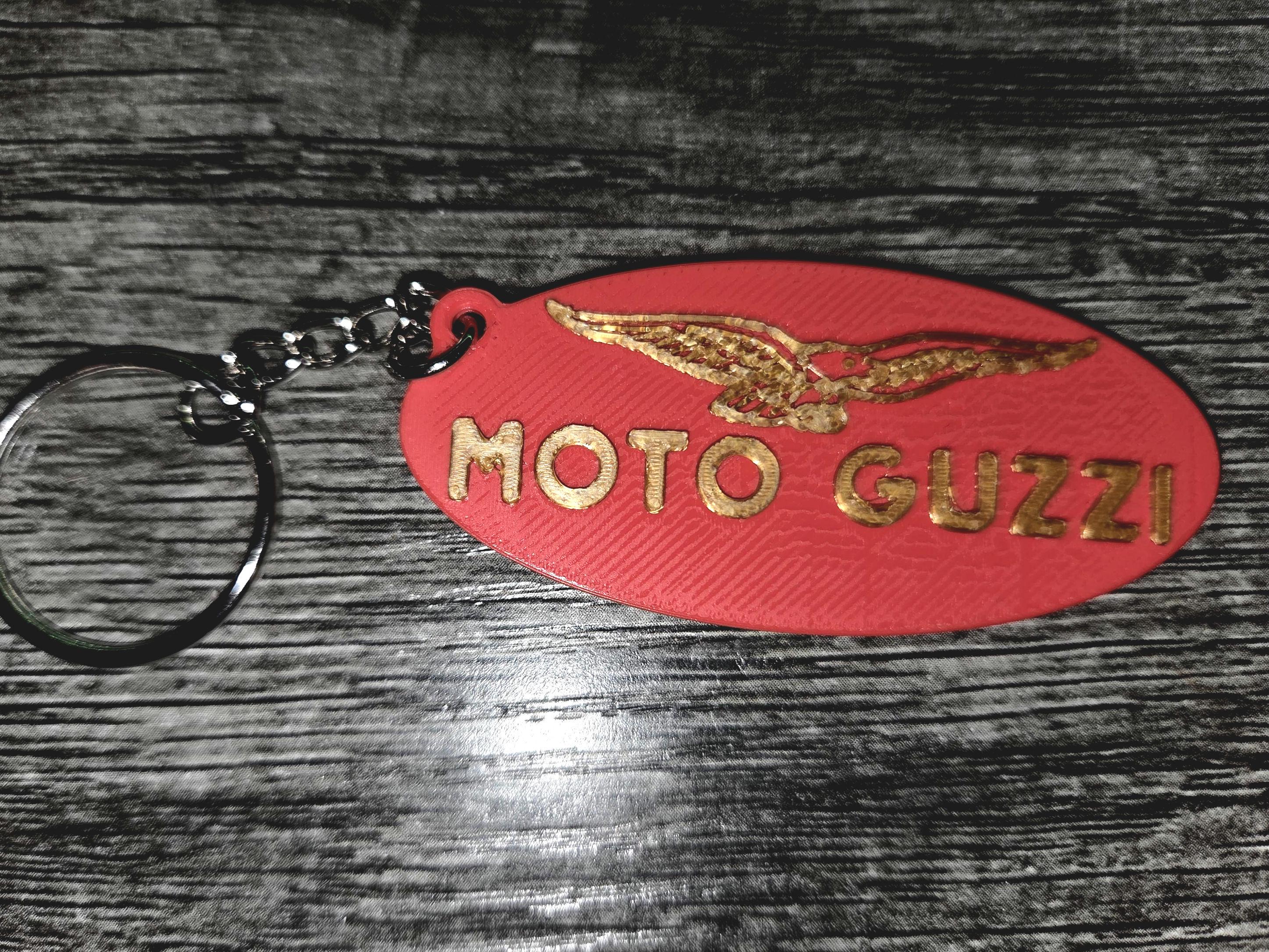 Porte-clés moto Moto Guzzi