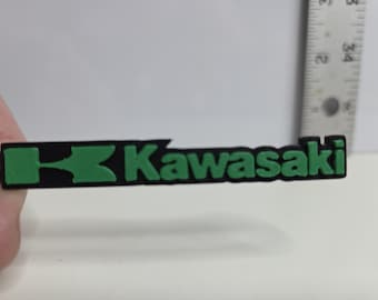 Green Kawasaki Keychain