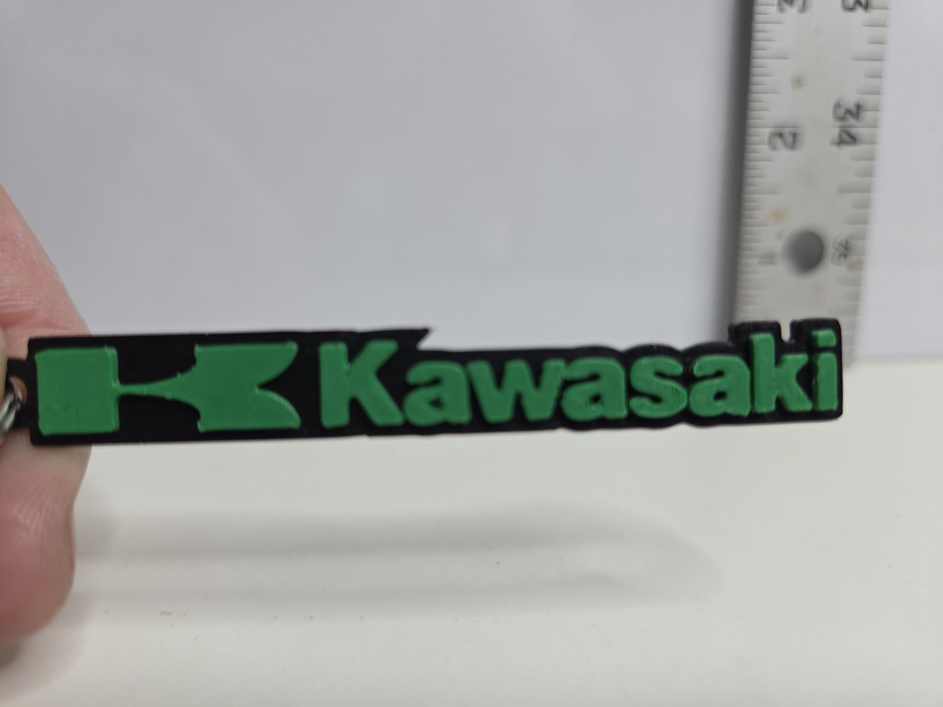 Kawasaki keychain - Etsy 日本