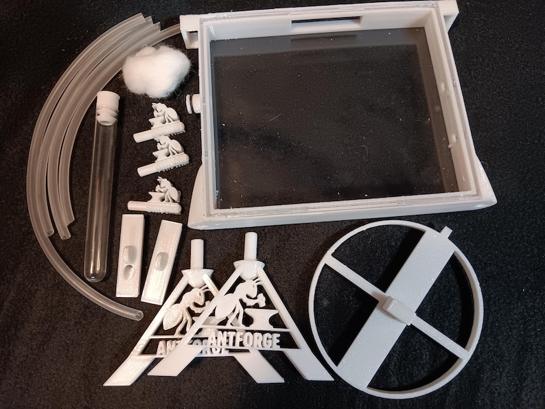 The Antforge Classic | 3D Printed Hanging or Standing Milton-style Ant ...