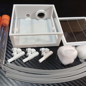 Ant Farm Starter Kit Outworld and Test Tubes for Small and Medium Sized Ants image 1
