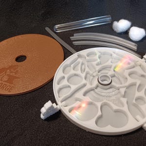 AntForge CDNest | CD Disk Ant Nest for Small to Medium Ants