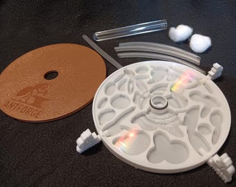 AntForge CDNest | Ant Farm Starter Kit Ant Nest for Small to Medium Ants