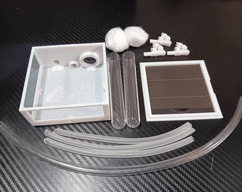 Ant Farm Starter Kit Outworld and Test Tubes for Large Ants(Carpenter Version)