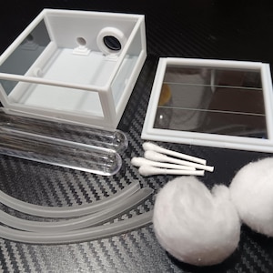 Ant Farm Starter Kit Outworld and Test Tubes for Small and Medium Sized Ants