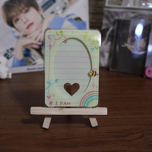 My Bias Doodle PC Holder