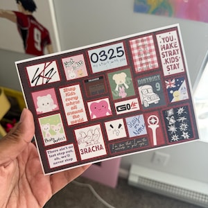 Felix Stray Kids Postcard - Etsy