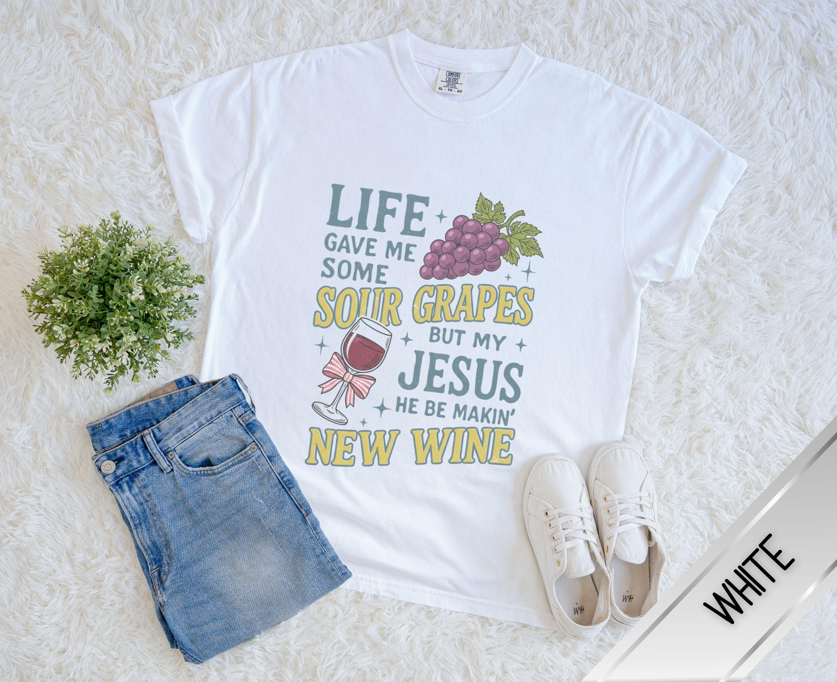 The Sour Grape Shirt - Etsy