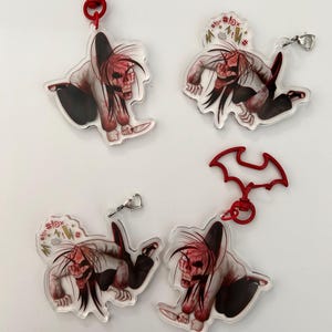 LIMITED SUPPLY!! Jeff The Killer Keychains