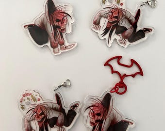 SHIPPING NOW!! Jeff The Killer Keychains