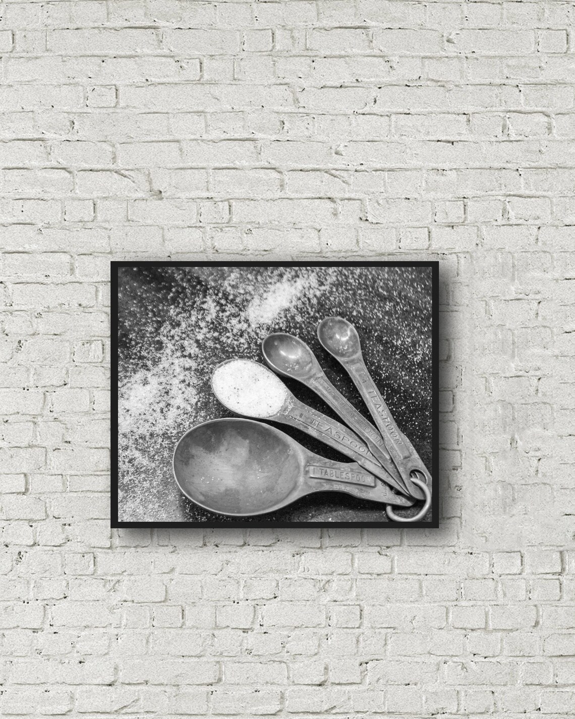 Kitchen Cooking Wall Art Black and White Photography Country Etsy