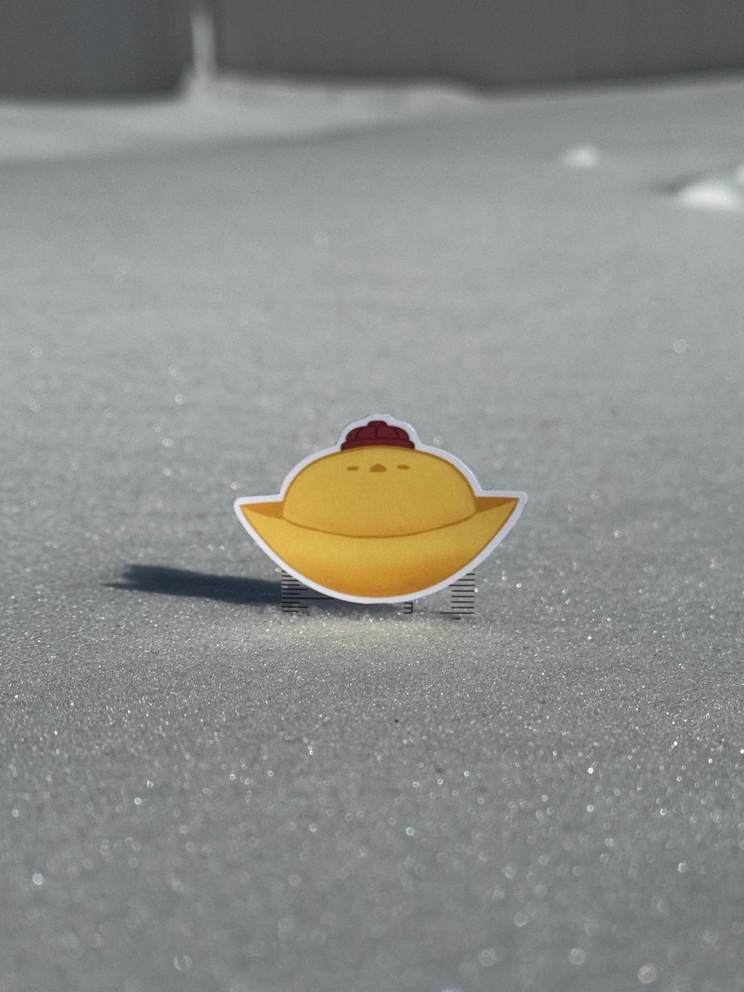 Chicken Gold Ingot Sticker | Lunar New Year Die Cut Sticker - Etsy