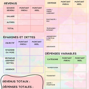 budget planner
